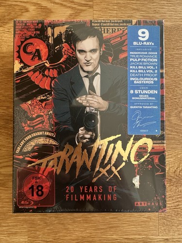 Tarantino years of - tarantino,
