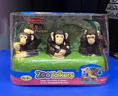 Fisher price little people - little, zoo