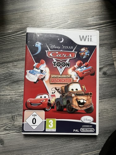 Nintendo wii cars toon - nintendo,