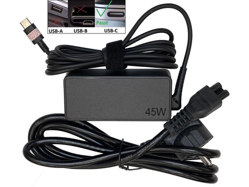 45w usb netzteil - 45w,