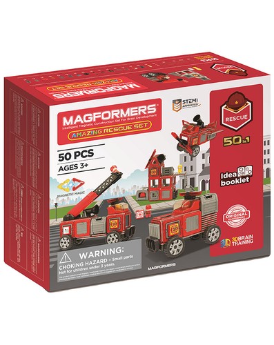 Magformers amazing rescue - magformers,
