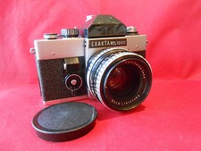Exakta RTL 1000 Kamera mit Carl-Zeiss Pancolar 1.8/50mm 
