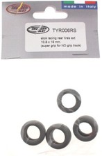Thunderslot TYR006RS Rennreifen Slick Hinterachse 10,8 x 19mm Super Grip (4 Stüc