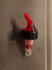 3x Schnapsausgießer Rot Neu