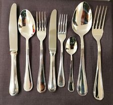 BROGGI, Stahl versilbert, 74