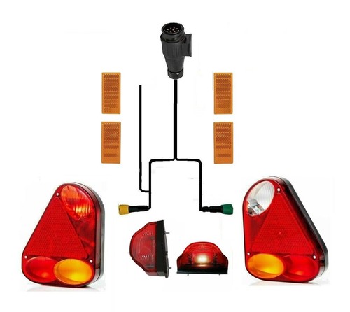 Anhängerbeleuchtung set mit - anhängerbeleuchtung,