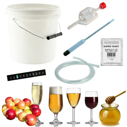Homebrew starterset wein - homebrew,