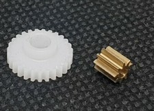 Set Motor Ritzel Zahnrad