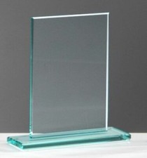 Glas-Pokale mit Ihrer