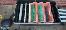 Großer  Mehrkammerfilter +5000 Liter Unterwasserpumpe +25 Bitron......