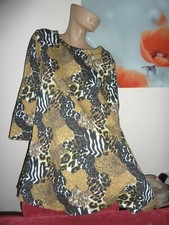 Damen shirt kleid 44 leo - 44,
