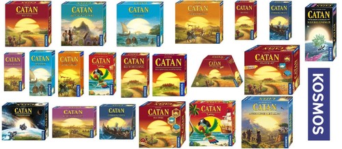 Kosmos catan das spiel - -,