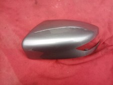 Nissan Pulsar Spiegelkappe Links Anthrazit Grau Lackiert Original...