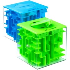 Knobel Spardose Geldlabyrinth