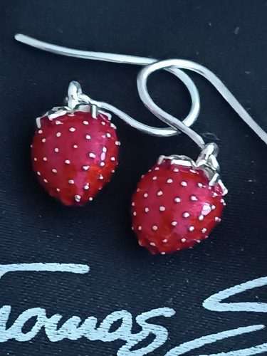 Thomas sabo erdbeer ohrringe - thomas,