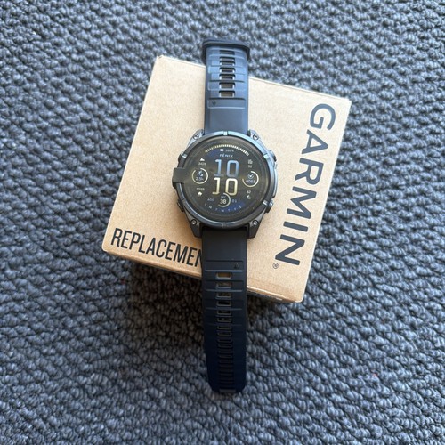 Garmin fenix smartwatch - 8,