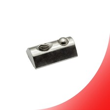 Edelstahl Nutenstein mit