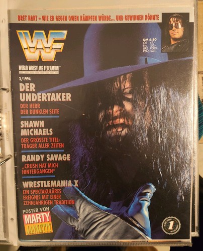Wwf magazin 1994 - wwf,