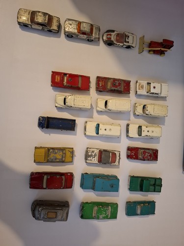 Siku serie matchbox lesney - siku,