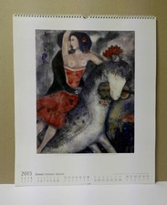 Marc chagall kunstkalender - marc,