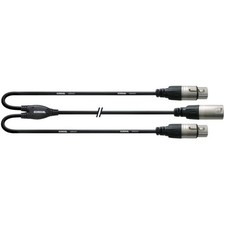 Cordial Klinke Y-Adapter XLR