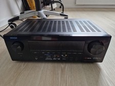 Denon AVR-X1500H 7.2 4K AV-Receiver Dolby Atmos, DTS:X, Audyssey