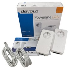 Devolo dLAN 500 duo + Starter Kit Powerline MT:2622 Adapter geprüft✅