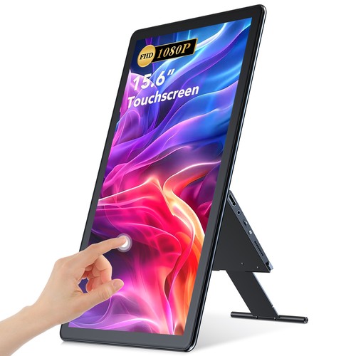 Zoll touchscreen tragbare - 15,6,
