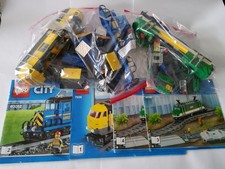 3 x Lego City Güterlok 7939 60198 60052 OHNE POWER FUNKTIONS SETS !! 60098 3677