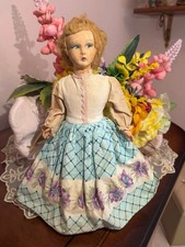 🌸 Vintage STOFFPUPPE