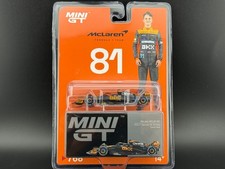 Mini GT McLaren MCL60 #81