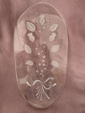 Walter Glas Glasplatte, 70er Jahre 