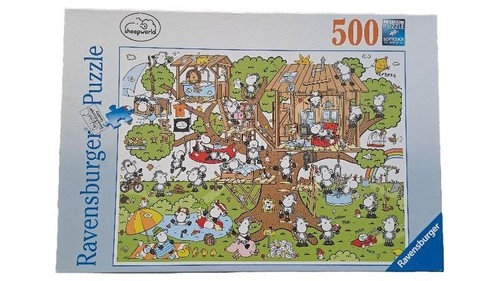 Ravensburger puzzle sheepworld - puzzle,