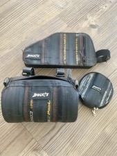 Bar Bag, Toptube Bag Set (inkl. Mini Pouch) von Buckit Belts.