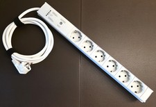 Knürr Steckdosenleiste 6-fach