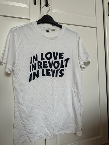 Levi herren shirt weiß - herren, t-shirt