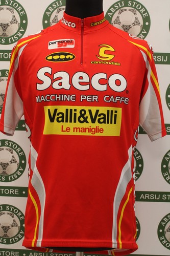 Radtrikot bike saeco - radtrikot,