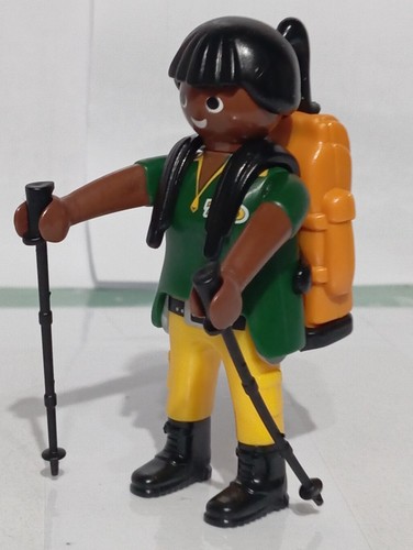Playmobil figur wanderfrau - playmobil,