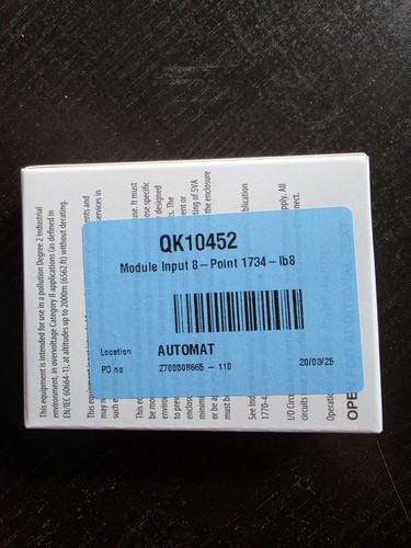 Allen bradley 1734 ib8 - allen-bradley,