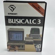 Busicalc Supersoft Datasette