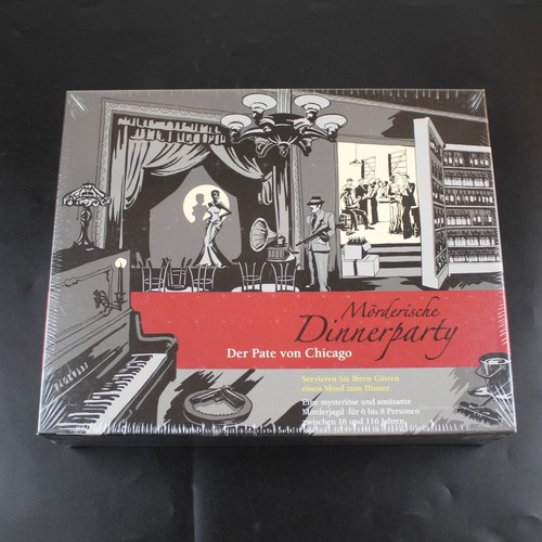 Mörderische dinnerparty der - mörderische,