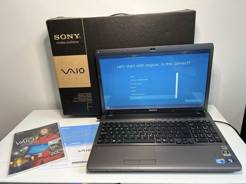 Sony vaio vpcf13c5e 6gb 500gb - vpcf13c5e,