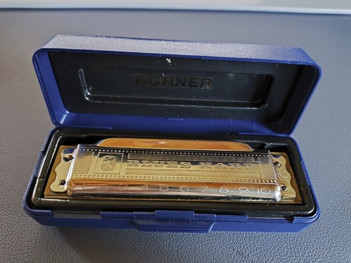 Mundharmonika bluesharp - mundharmonika, /