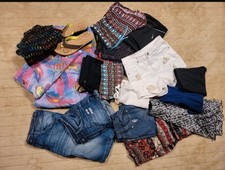 Paket Klamottenpaket Gr S XS Damen Mädchen Bekleidungspaket Shorts Sommer