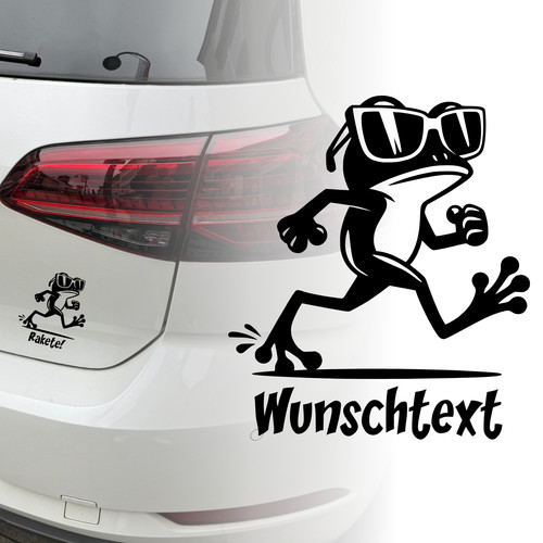 Auto aufkleber frosch - auto,