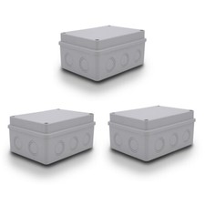 3x Abzweigdose Aufputz 150 x