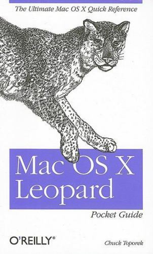 Mac leopard pocket guide - os,