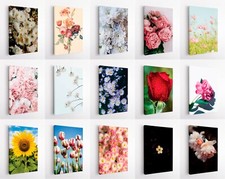 Blumen Bilder Vertikal Pflanzen Home Dekor Modern Motiv Wandbilder Leinwand