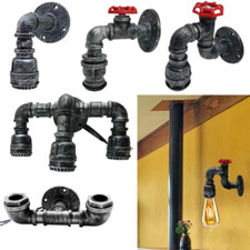 E27 Wandleuchte Vintage Retro