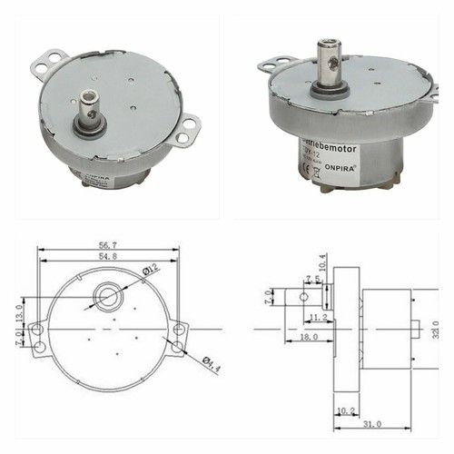 Grillmotor getriebemotor 12v - grillmotor,